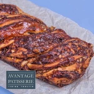 עוגת שמרים אגוזים קינמון