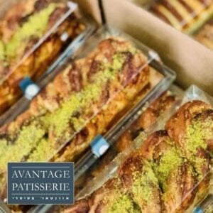 עוגת שמרים חלבה