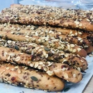 מקלות כוסמין גרעינים